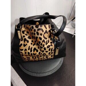 Audrey Brooke Large Animal Print Tote Bag